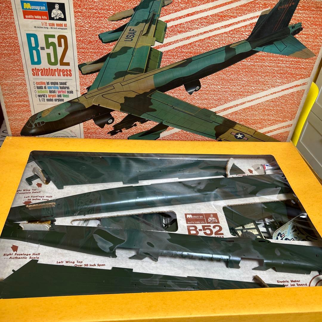 ハ*ン様 B-52 Stratofortress 1/72 プラモデル