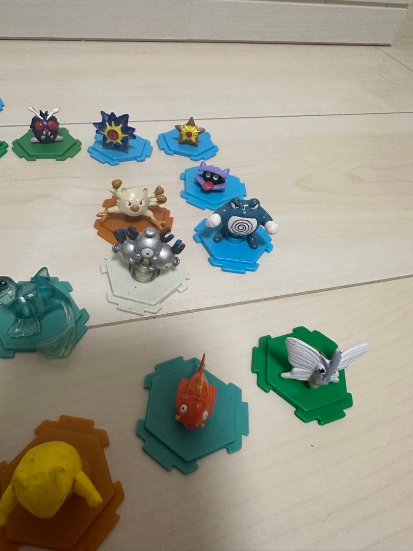 ポケモン　フルカラーコレクション　PART3〜6,8〜10