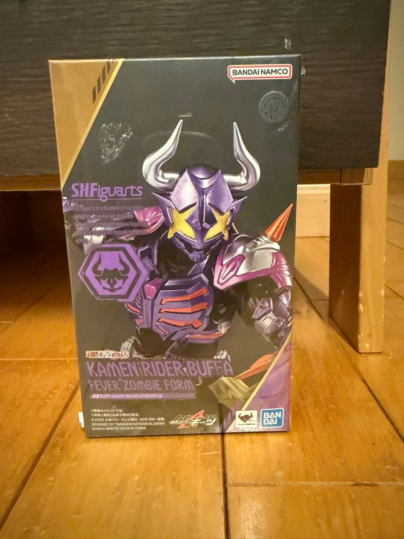 S.H.フィギュアーツ 仮面ライダーバッファ フィーバーゾンビフォーム