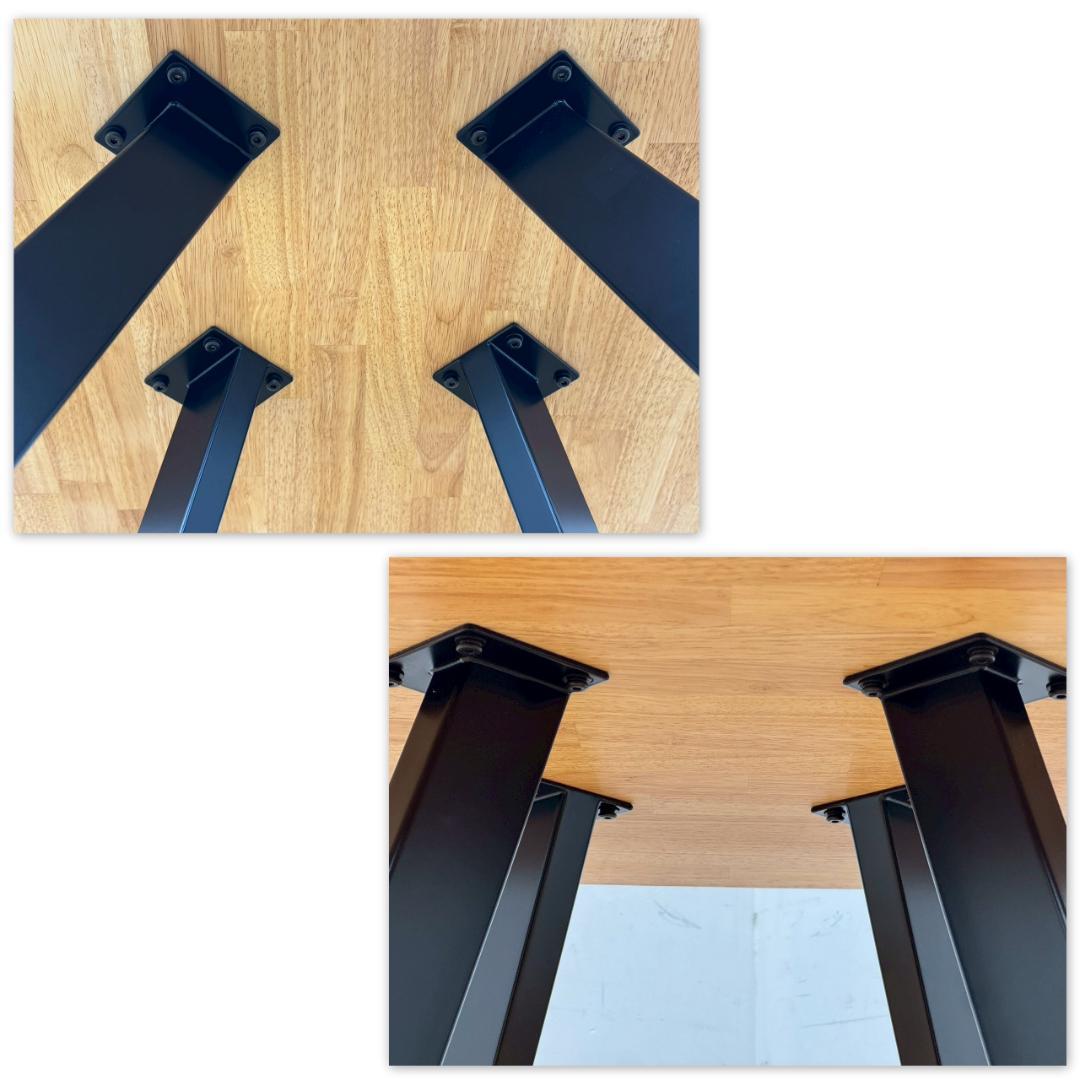 T1543☆展示品☆KANADEMONO　カナデモノ　カフェテーブル　スクエア