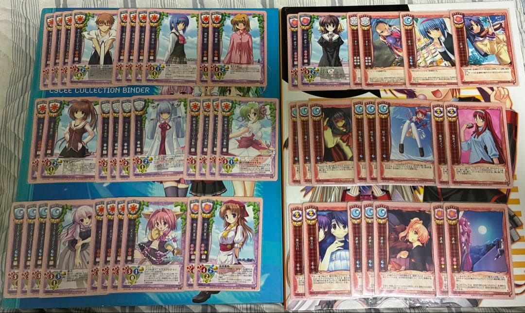 旧Lycée プロモカードセット　引退品