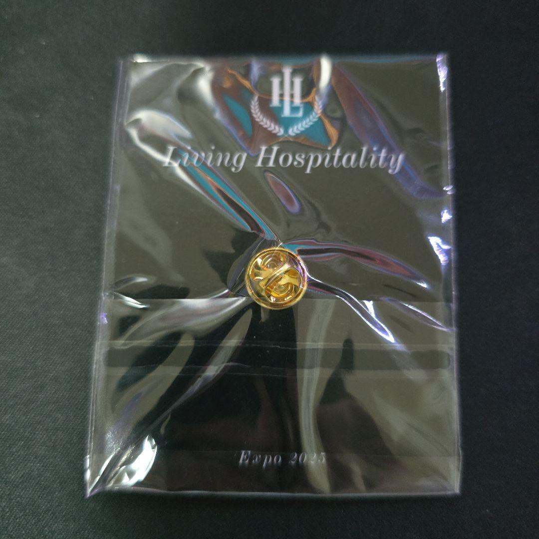 非売品限定　関西万博　ユナイテッドキングドム館　UK館ピンバッジ