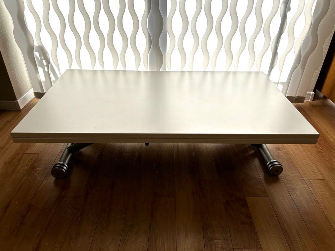 く*ま様 Ozzio オッジオ BREVETTATO 昇降テーブル バタフライ