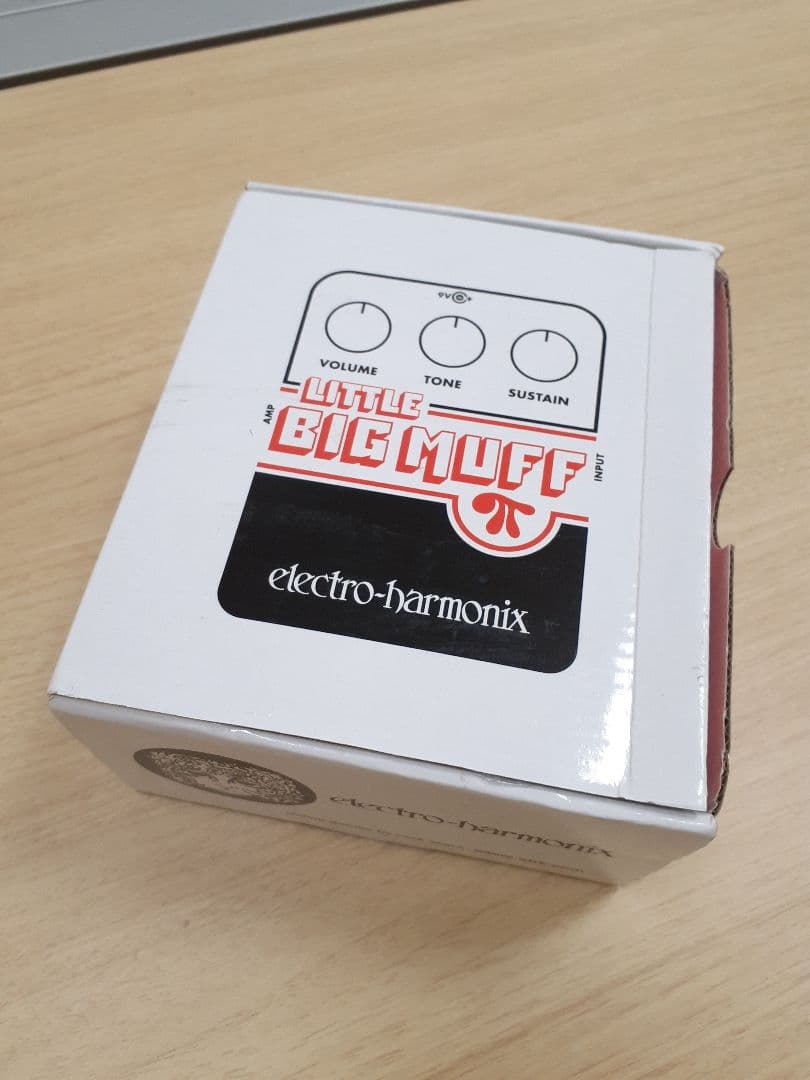 electro-harmonix LittleBigMuff　エフェクター