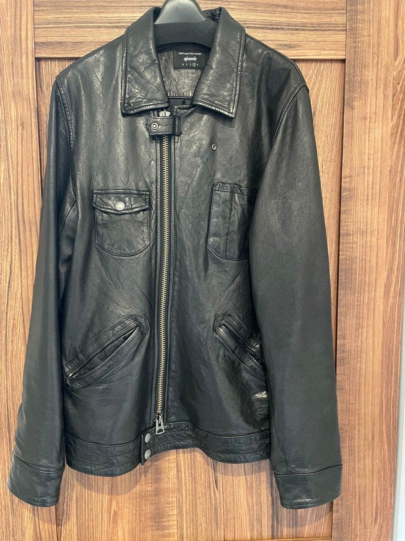 glamb Blaine leather ブレイン レザージャケット
