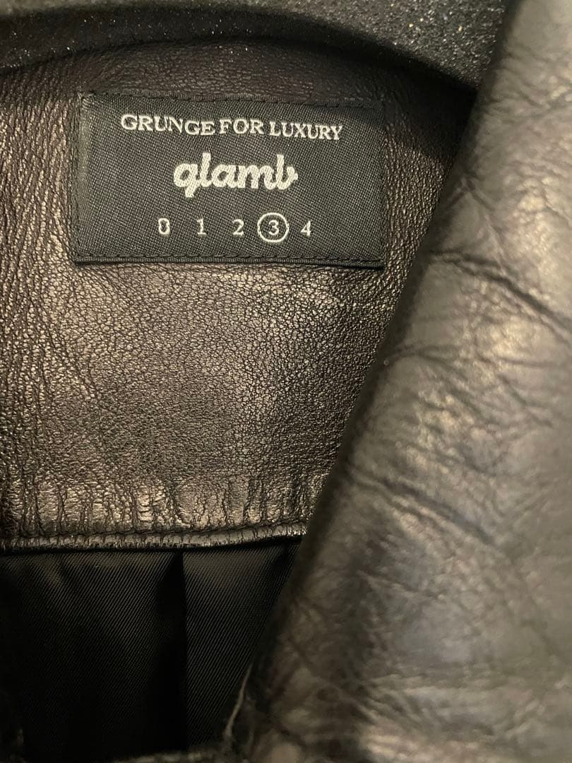 glamb Blaine leather ブレイン レザージャケット
