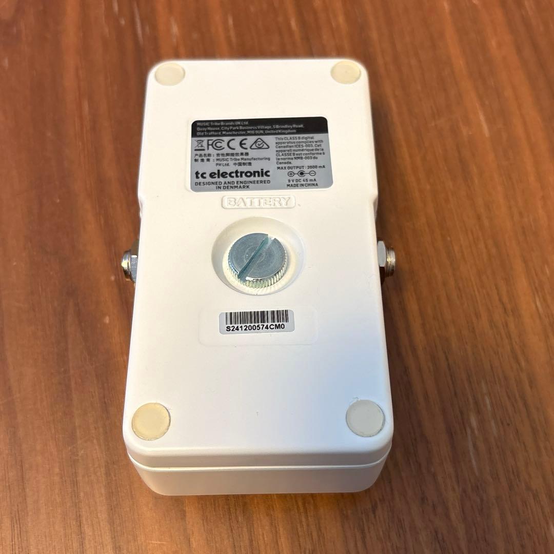 ギター polytune 3 tc electronic