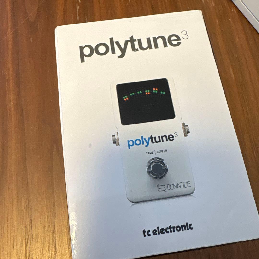 ギター polytune 3 tc electronic