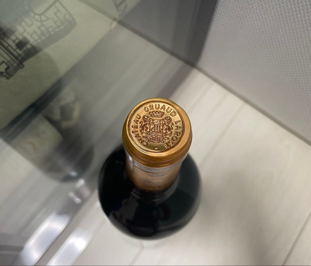 き*ょ様 【セラー保管】 シャトー・グリュオ・ラローズ 2007 PP:89-9