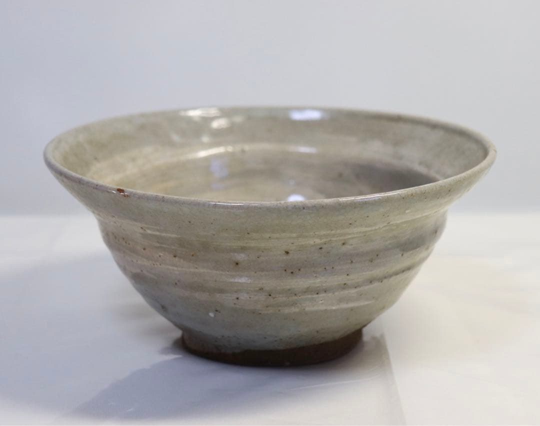 時代　清水六兵衛　刷毛茶碗　アンティーク　送料込み1122