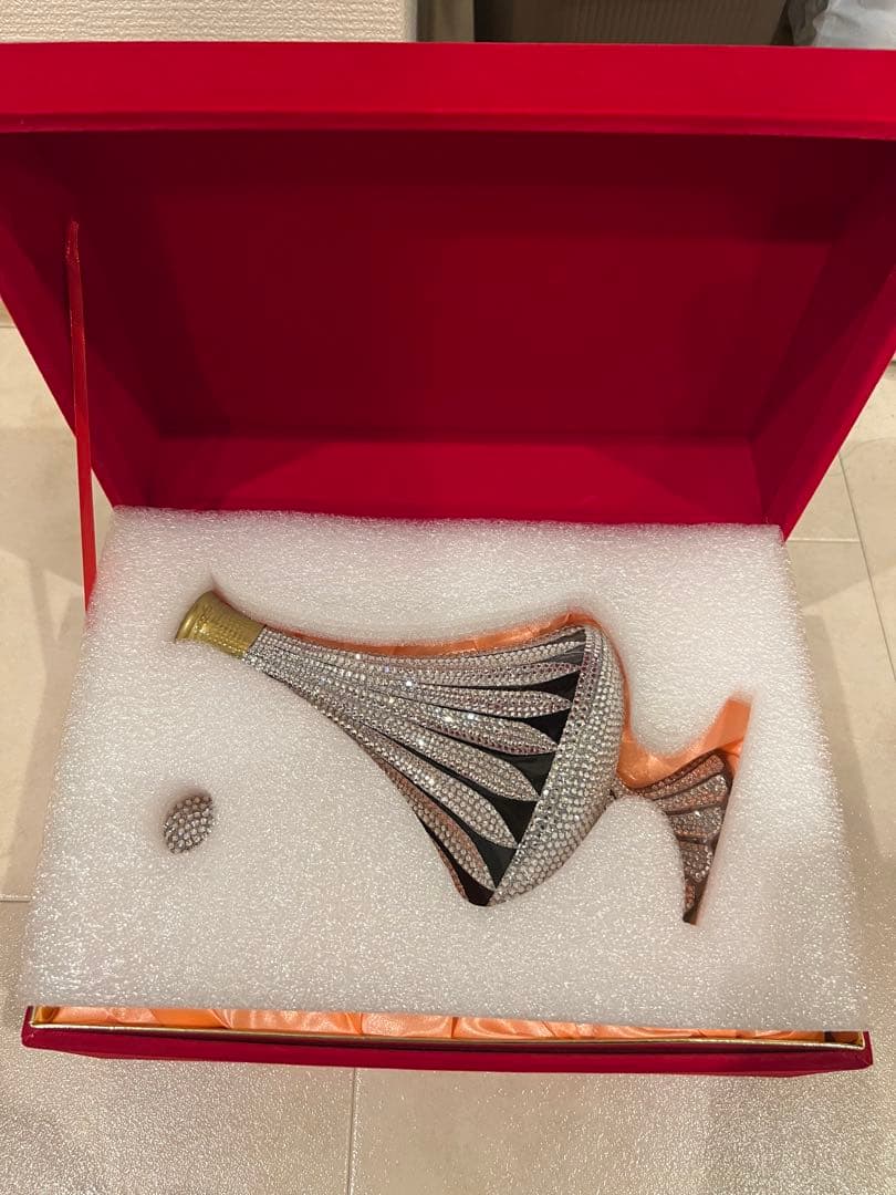 CROWN VINE K9 クリスタルデキャンタ トラディションスワロフスキー