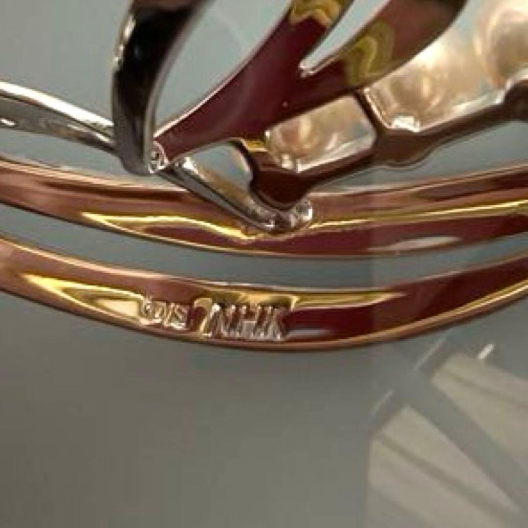 ミキモト　ブローチ　MIKIMOTO あこや真珠　本真珠　入学式　卒業式