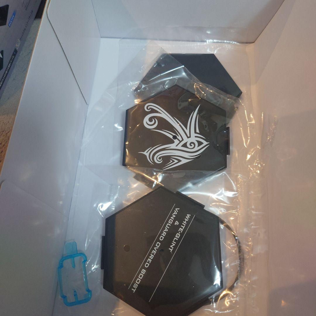 組み立て途中品　ホワイトグリント　V.O.B セット　ジャンク品