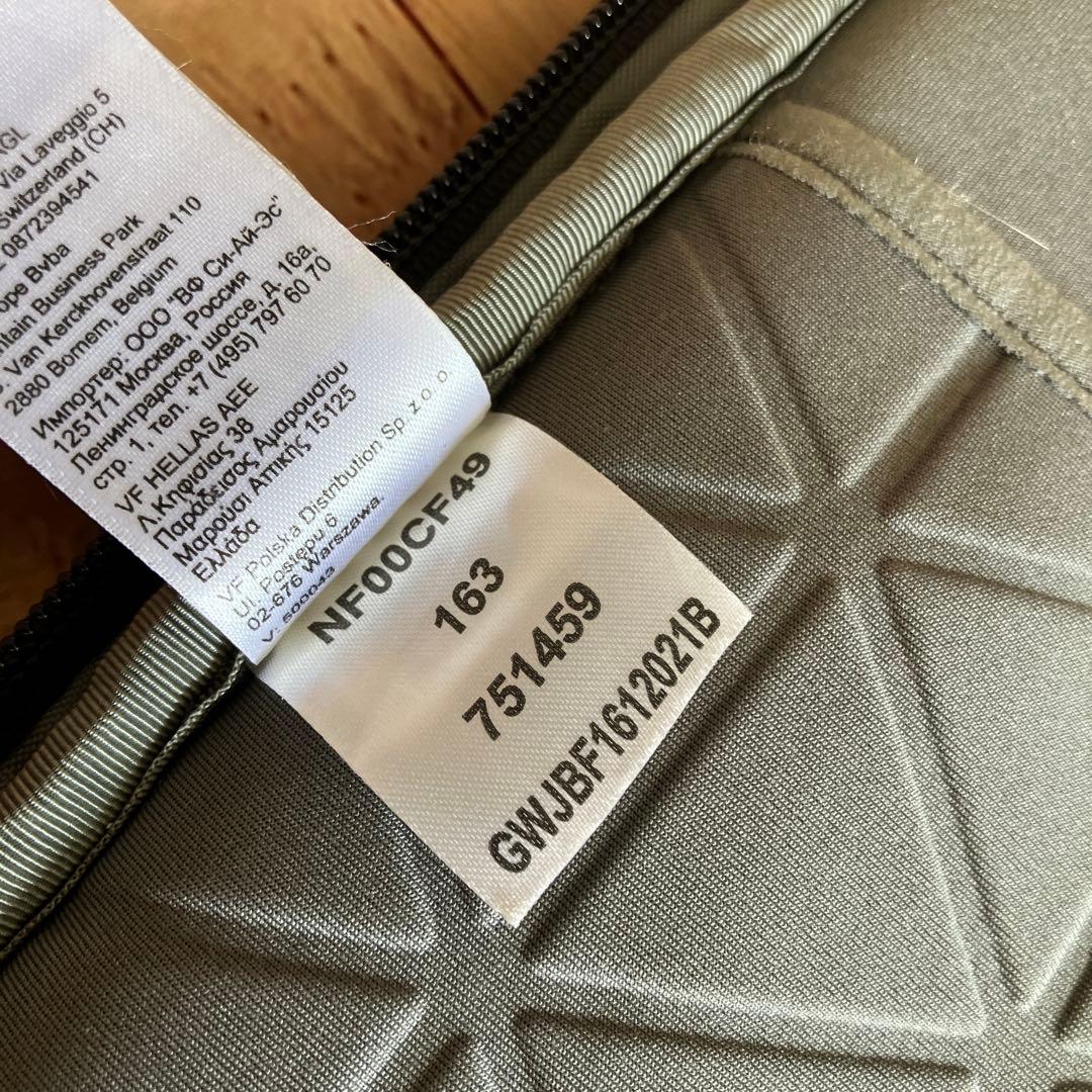 【美品】THE NORTH FACE グレーリフラクター ダッフルバッグ