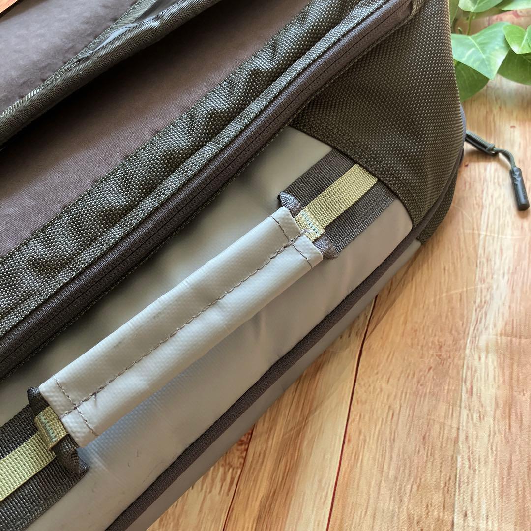 【美品】THE NORTH FACE グレーリフラクター ダッフルバッグ