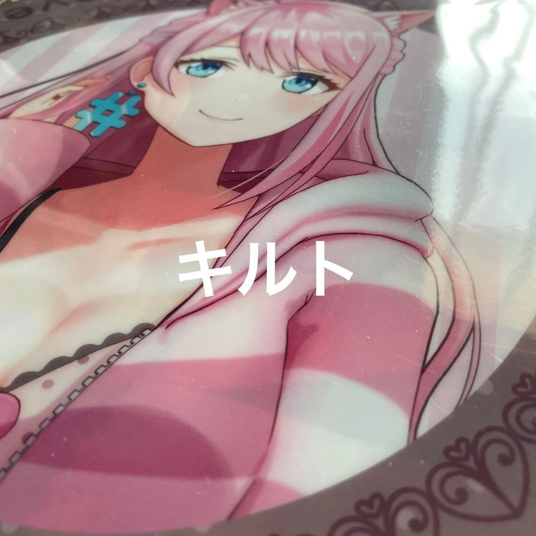 Vtuber loveちゃん ラッフル 新衣装記念 10連特典 クリアファイル