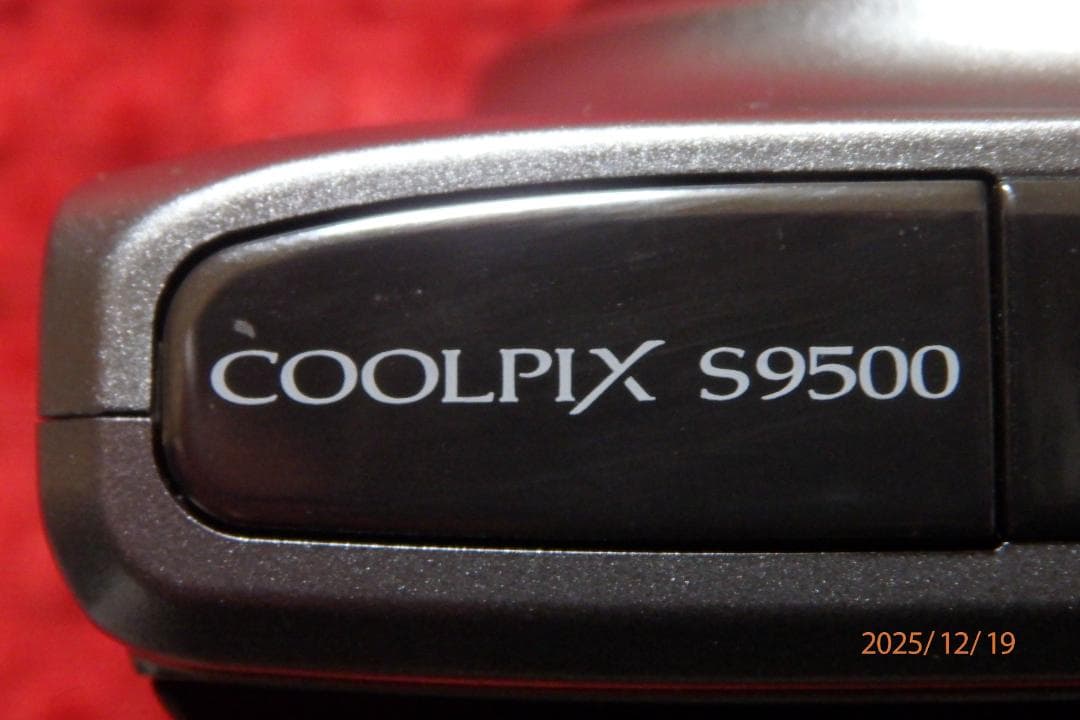 本体新等品　ニコンcoolpixS9500　テスト撮影済　画像多数