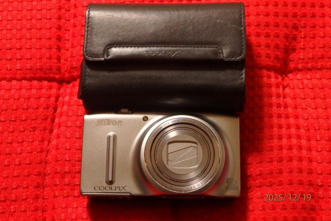 本体新等品　ニコンcoolpixS9500　テスト撮影済　画像多数