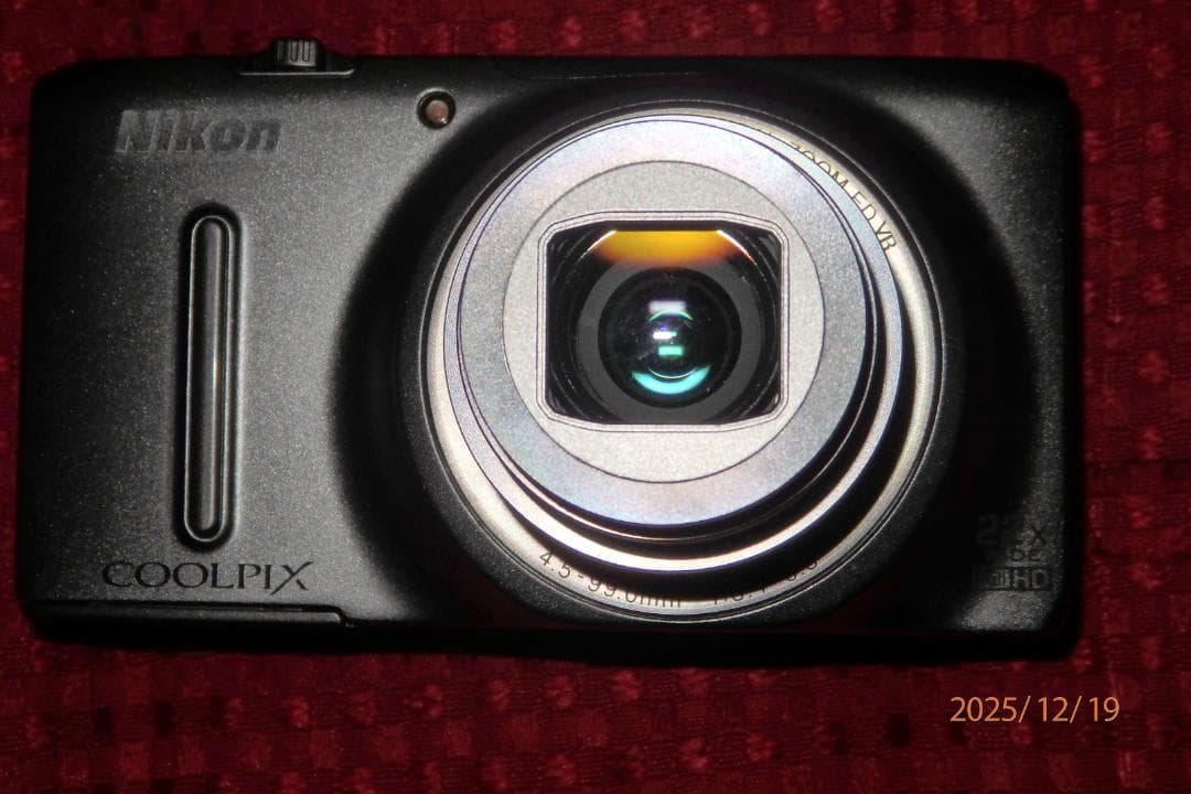 本体新等品　ニコンcoolpixS9500　テスト撮影済　画像多数