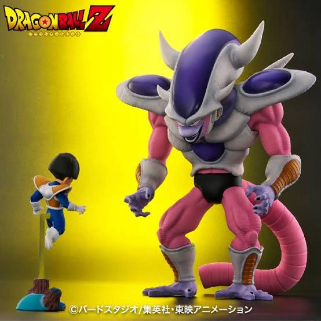 ドラゴンボールアライズ　フリーザ第三形態 ジーマ特典付き