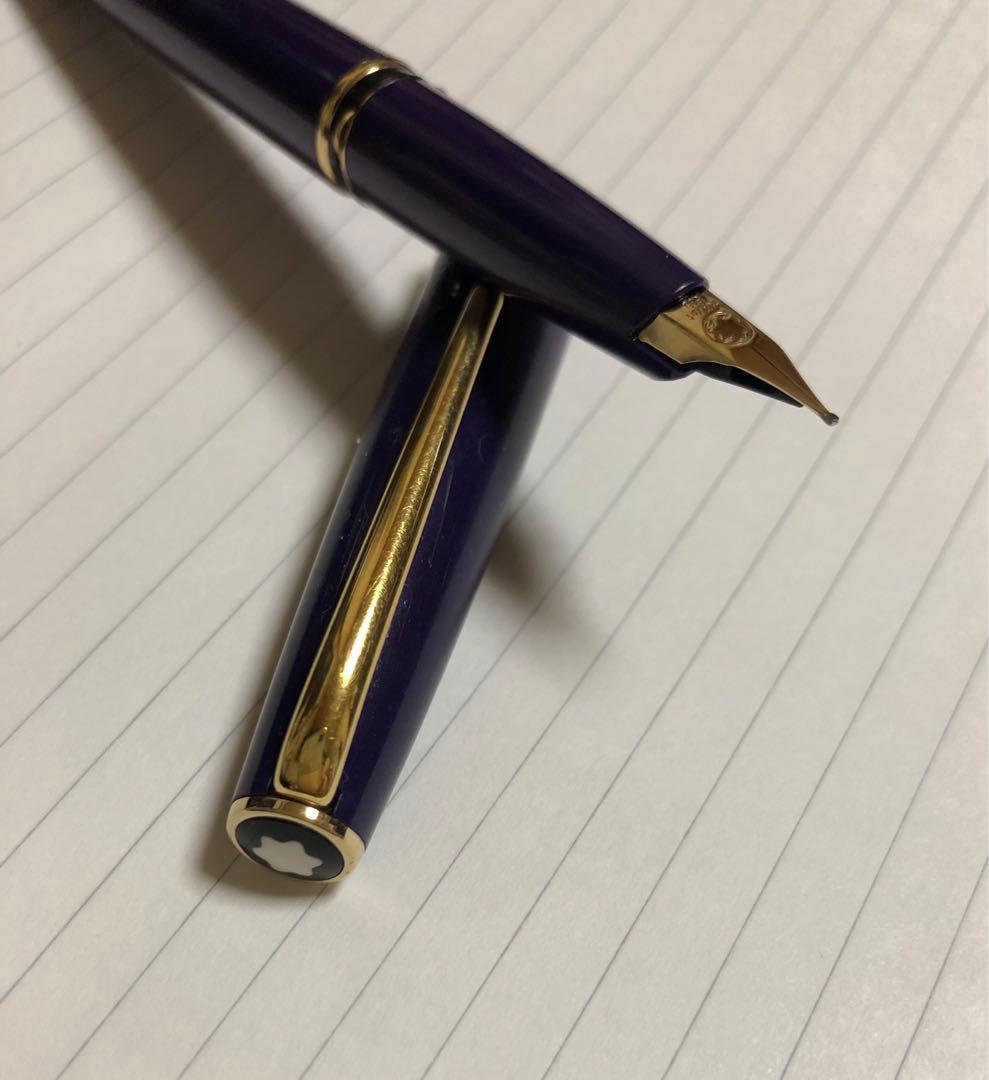 モンブラン　ジェネレーション　万年筆　14K