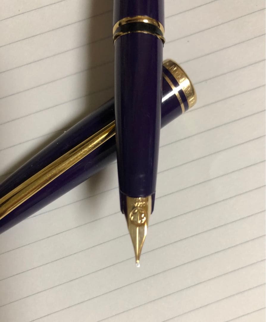 モンブラン　ジェネレーション　万年筆　14K