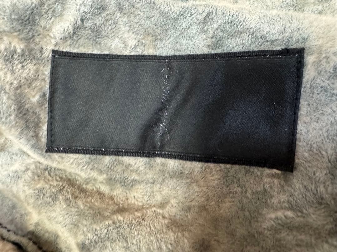 GalaabenD リアルムートン ライダースジャケット