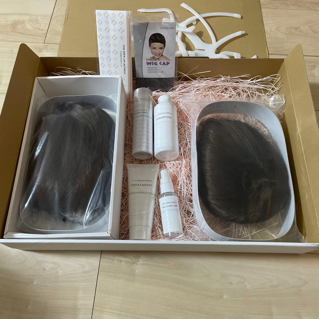 LINEASTORIAリネアストリア初めての抗がん剤治療安心準備セット(人工毛)