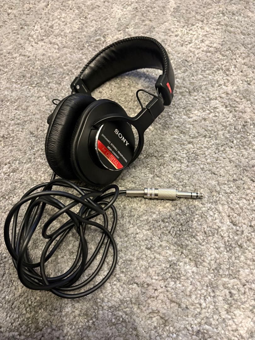 SONY MDR-CD900ST ヘッドフォン