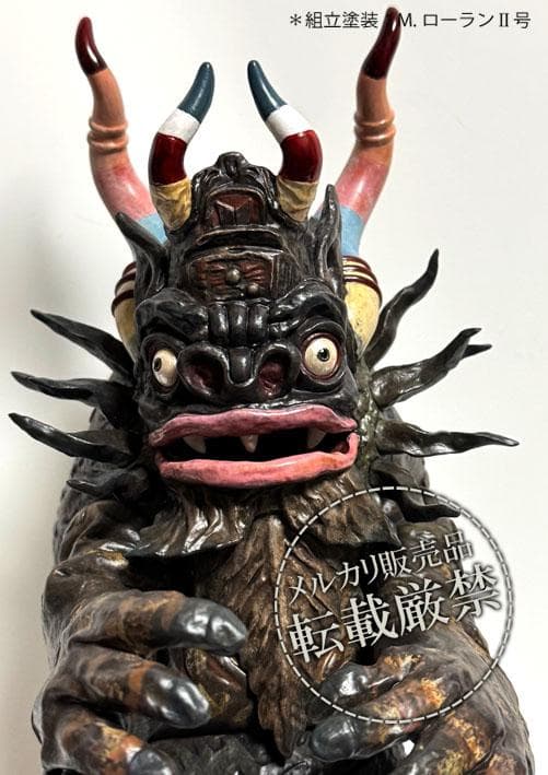 ★ミクラス【ビリケン商会 ソフビキット完成品】