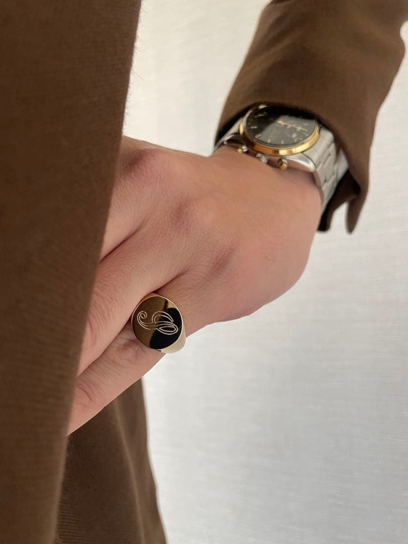 Ralph Lauren シグネットリング 11号 英国 ラルフローレン