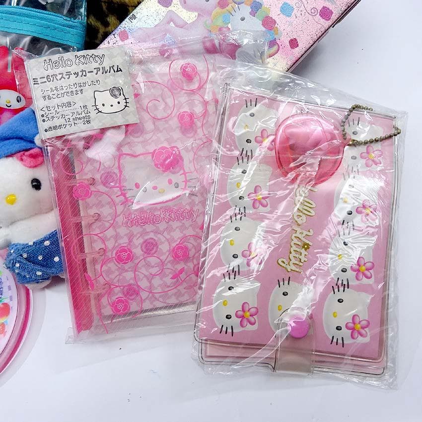 【q-240s/k】 ハローキティ　グッズ　まとめて　当時物