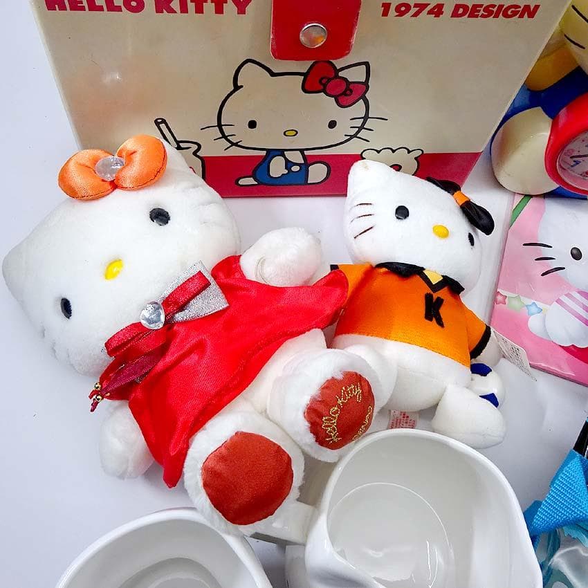 【q-240s/k】 ハローキティ　グッズ　まとめて　当時物