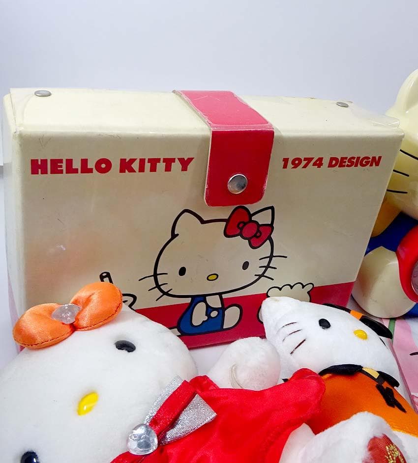 【q-240s/k】 ハローキティ　グッズ　まとめて　当時物