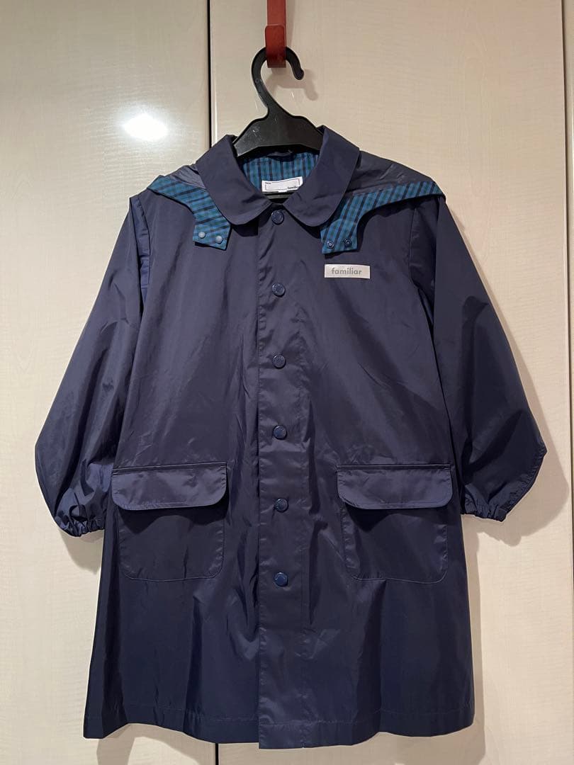 ファミリア　familiar レインコート　120