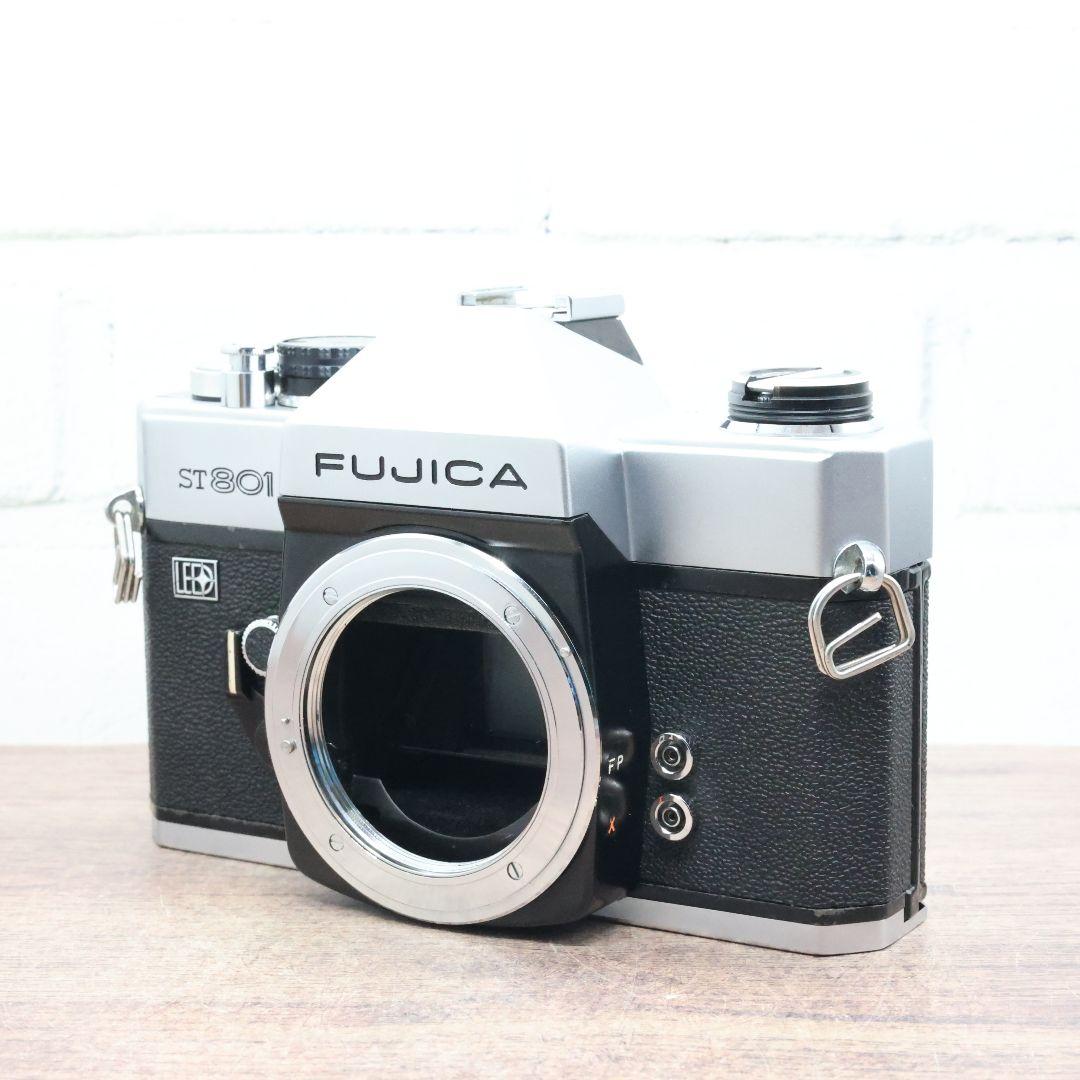 【完動品】FUJICA ST801 【分解清掃済】