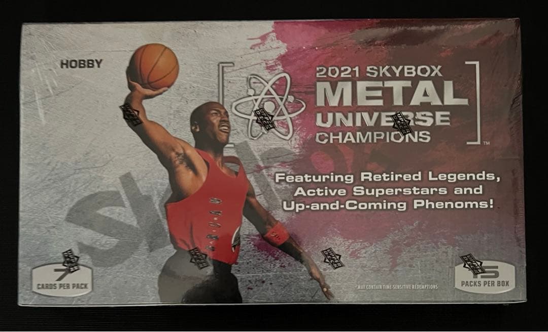 【MJサイン？】UD l Universe champions !