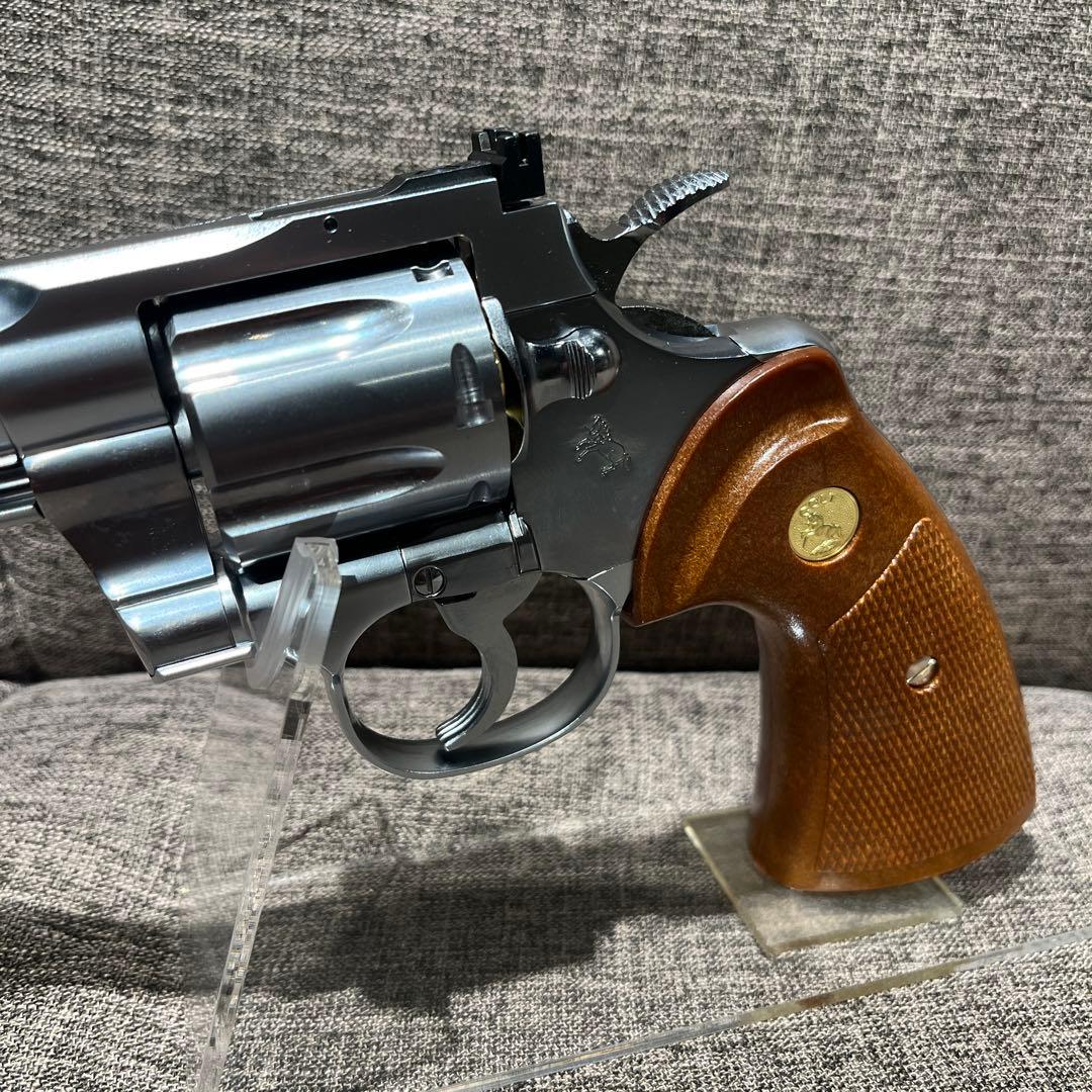 タナカ COLT PYTHON.357 MAGNUM R-model 4インチ