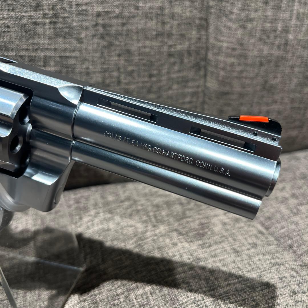 タナカ COLT PYTHON.357 MAGNUM R-model 4インチ