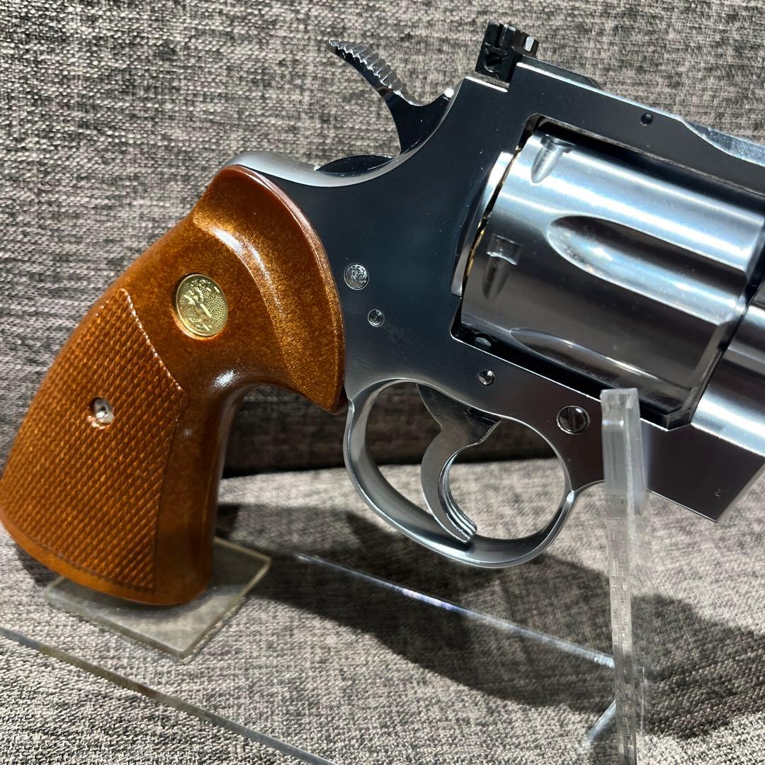 タナカ COLT PYTHON.357 MAGNUM R-model 4インチ