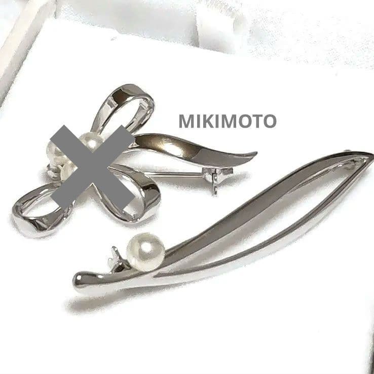 MIKIMOTO♡ベビーパール♡シルバーブローチ