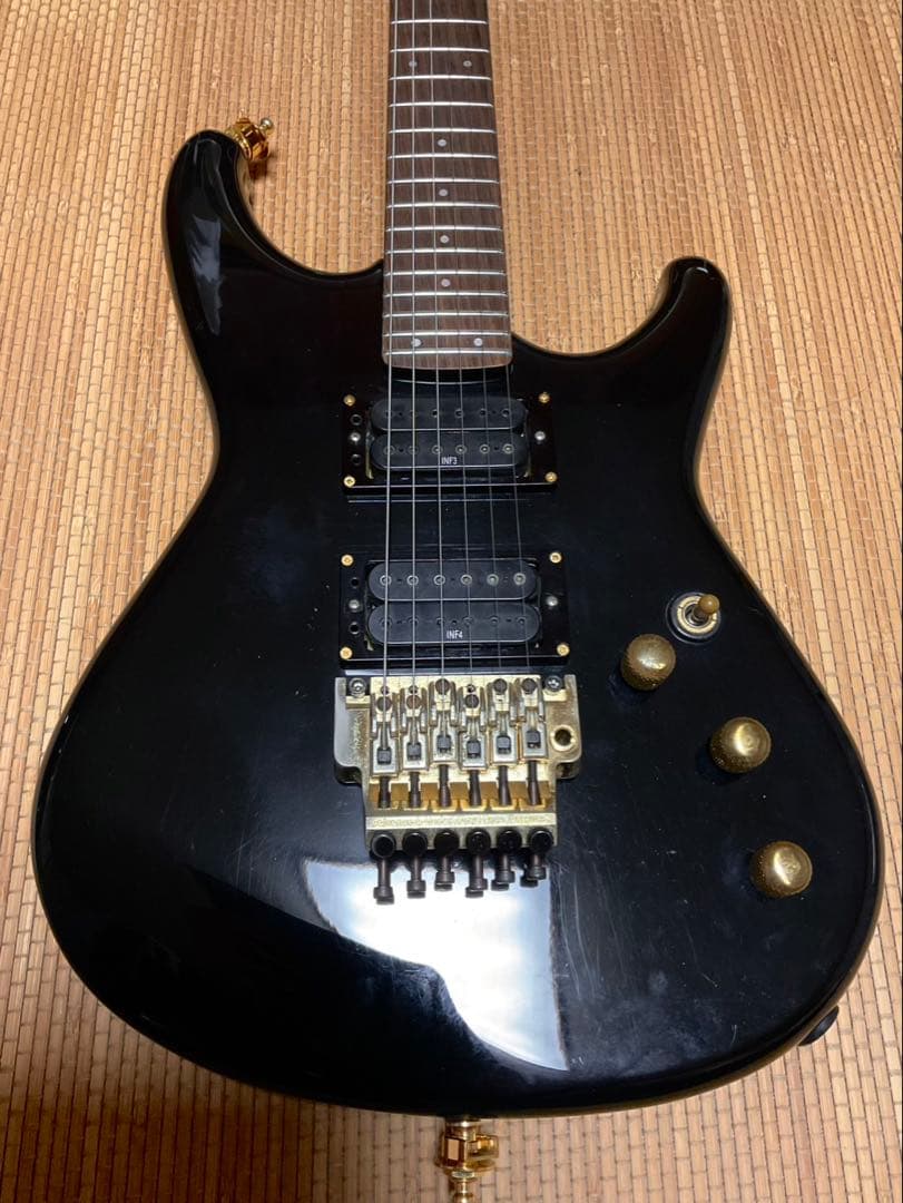 ギター　アイバニーズ　Ibanez Roadstar Ⅱ RG652 1986年