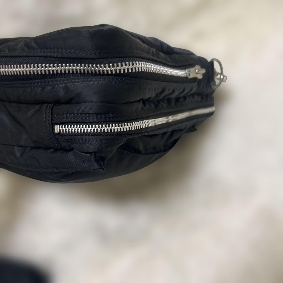 ✨美品✨ポーター タンカー 2way 2層 拡張可能　ブリーフケース 黒 A4