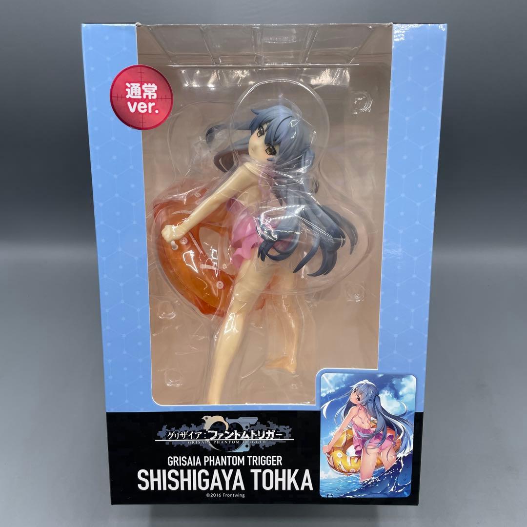 未開封 獅子ヶ谷桐花 通常ver. グリザイアファントムトリガー 1/7