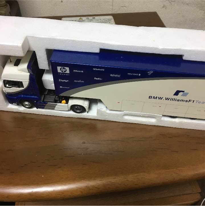 コレクション BMW team truck