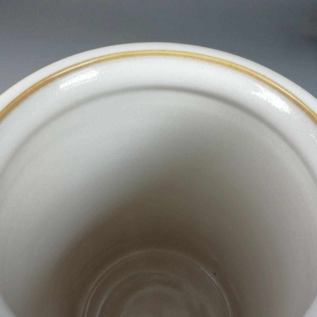 Ｗ７４　『白磁　和蘭陀』『細水指』『加藤藤山 造』　共箱　茶道具