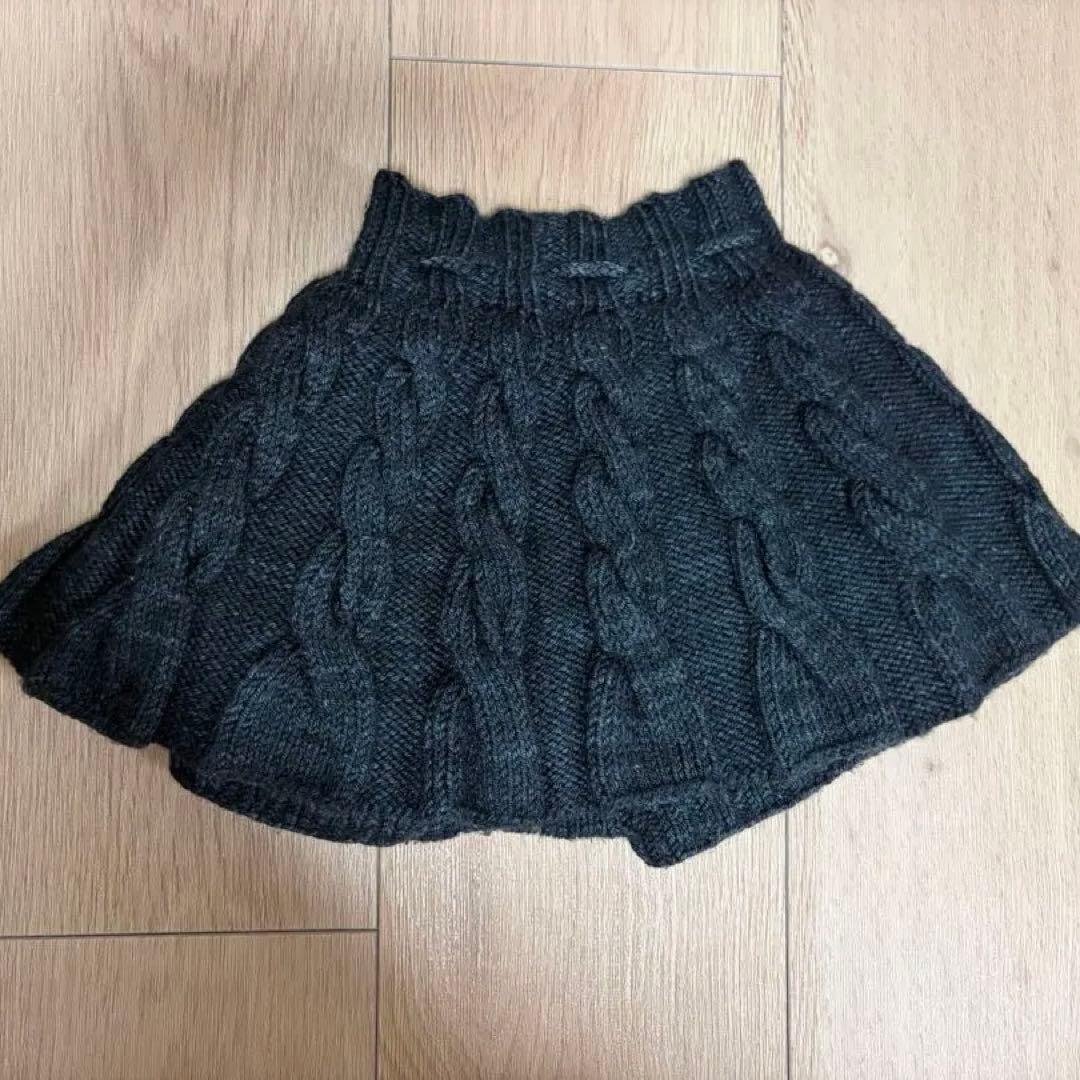 スカート Misha & Puff cable skating pond skirt 5y