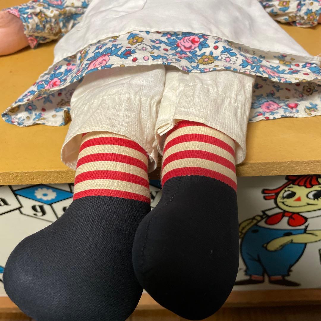 458♡ラガディ　アン＆アンディ　アンティークドール　ヴィンテージ　激レア