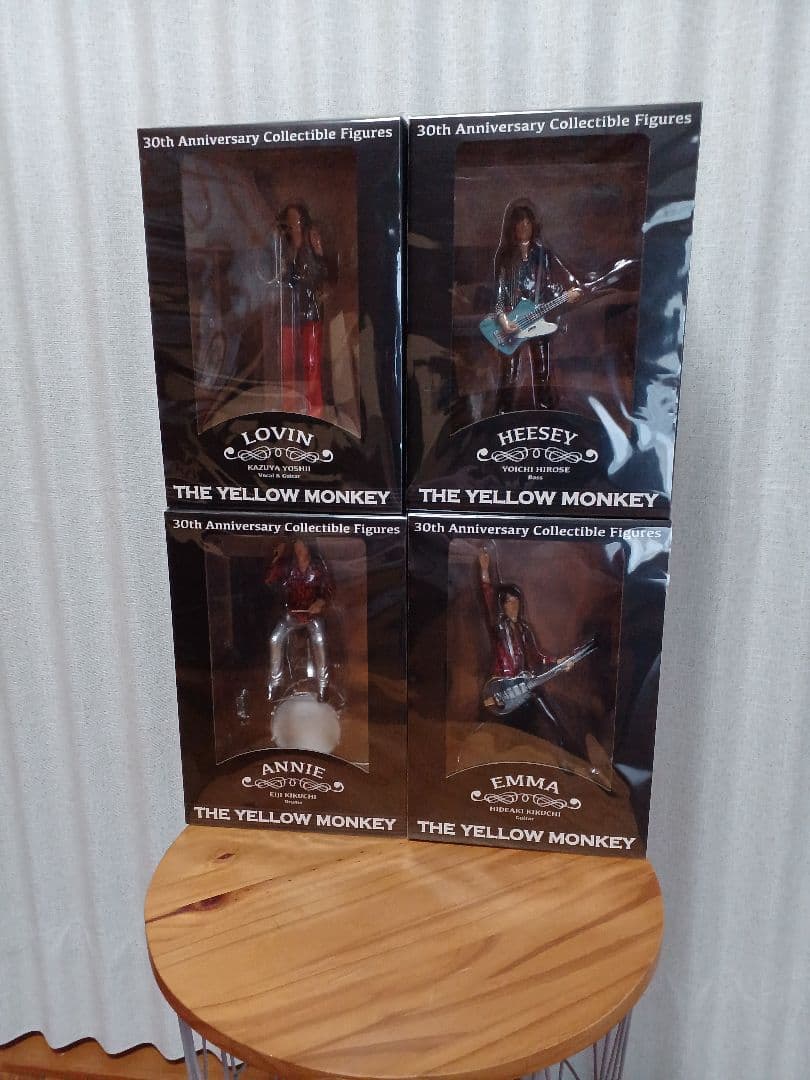 み*や様 THE YELLOW MONKEY 30周年記念フィギュアセット