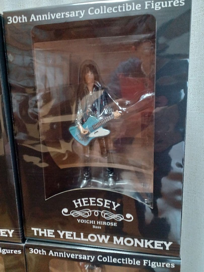 み*や様 THE YELLOW MONKEY 30周年記念フィギュアセット